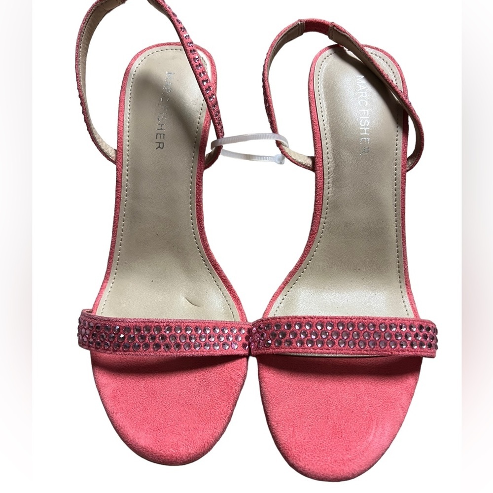 ✅Marc Fisher Rhinestone Embellished Slingback Sandal - Picture 11 of 11